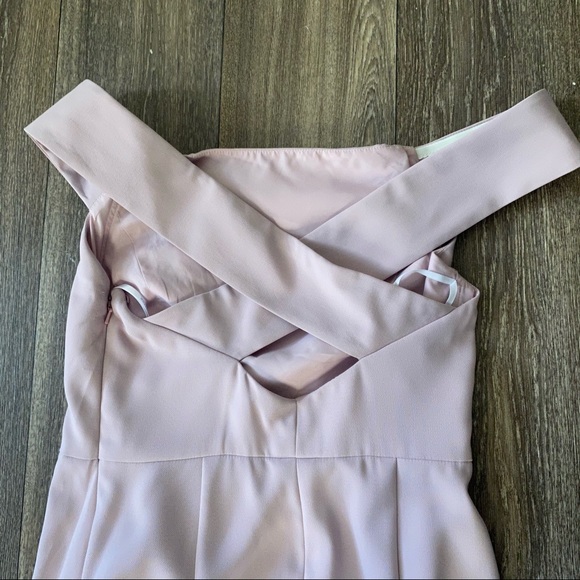 Dessy Collection Suede Rose 2987 Bridesmaid Dress - Picture 9 of 9